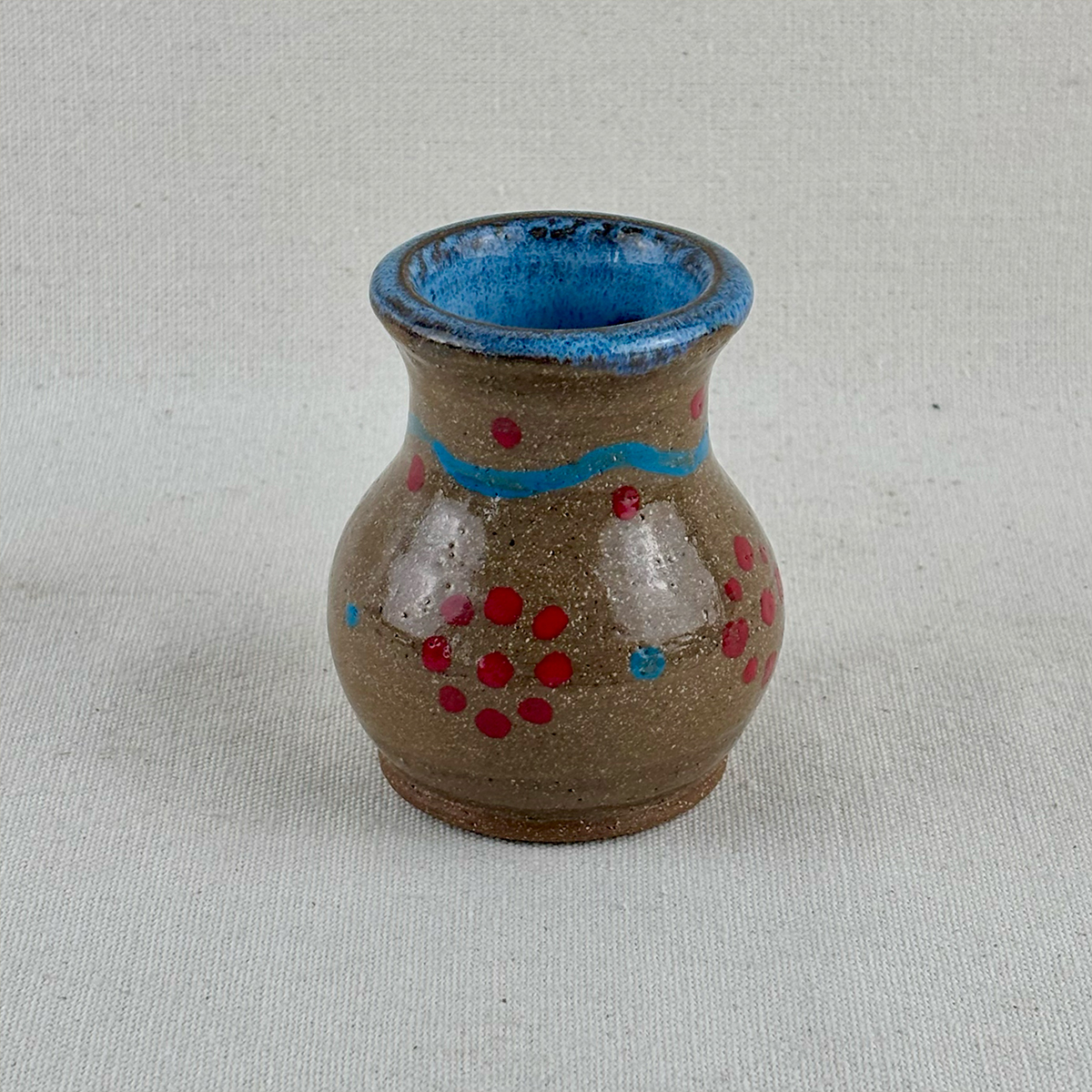 Blue Bud Vase