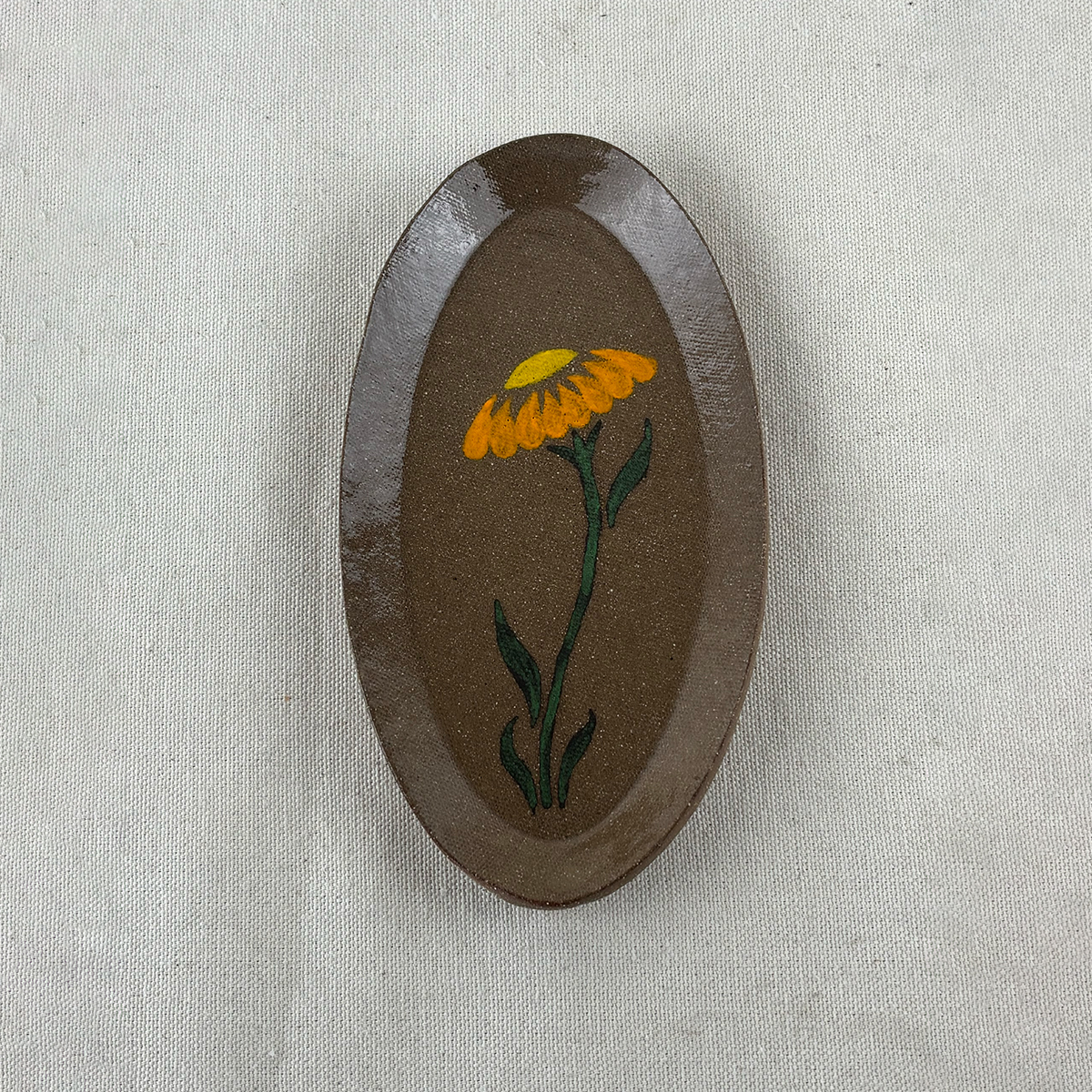 Daisy Plate
