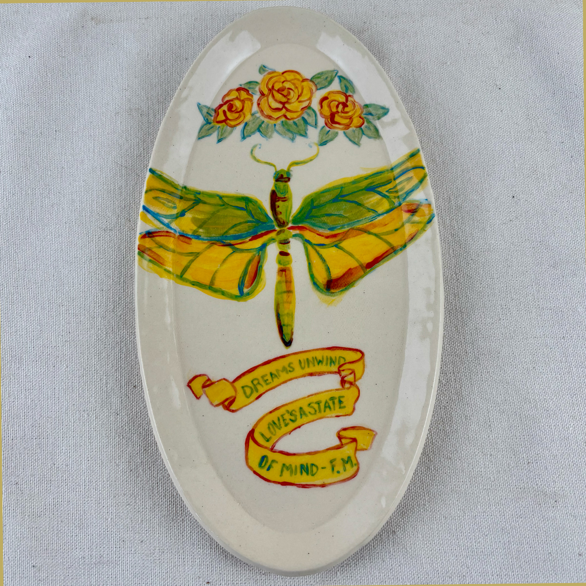 Dragonfly Plate