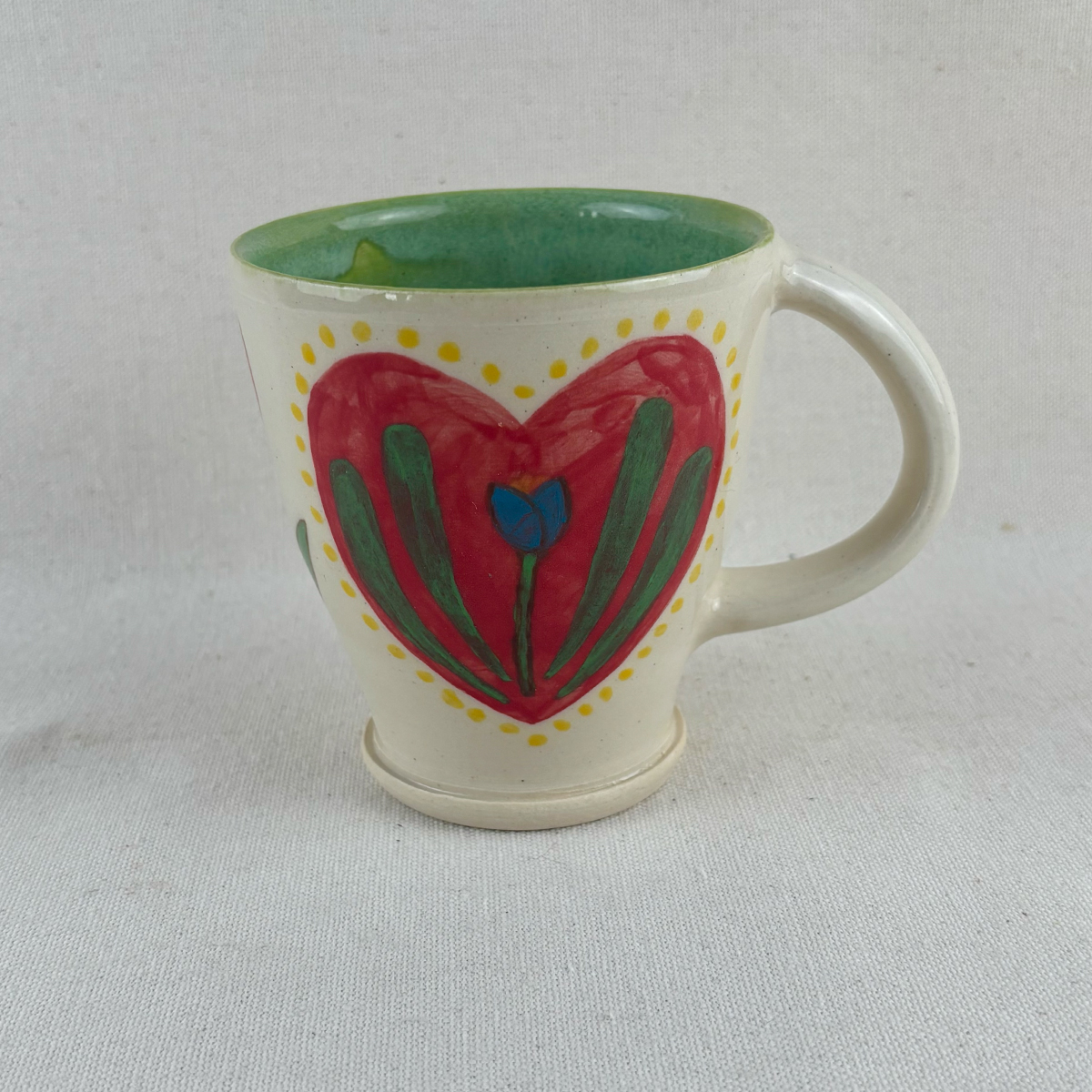 Heart Mug