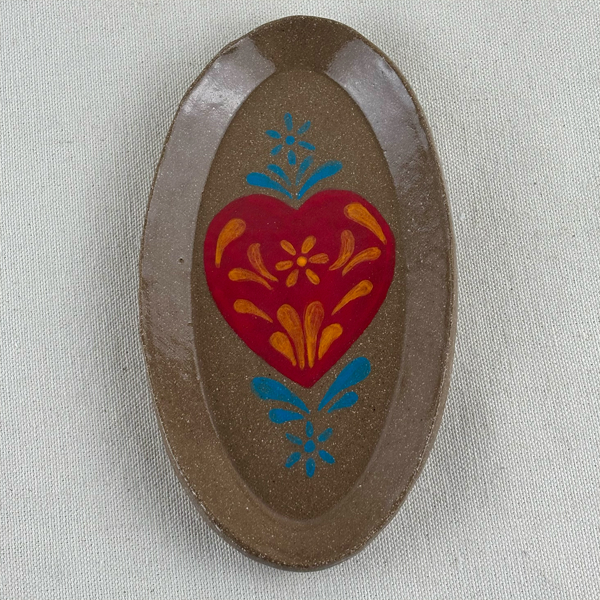 Blue Bud Vase