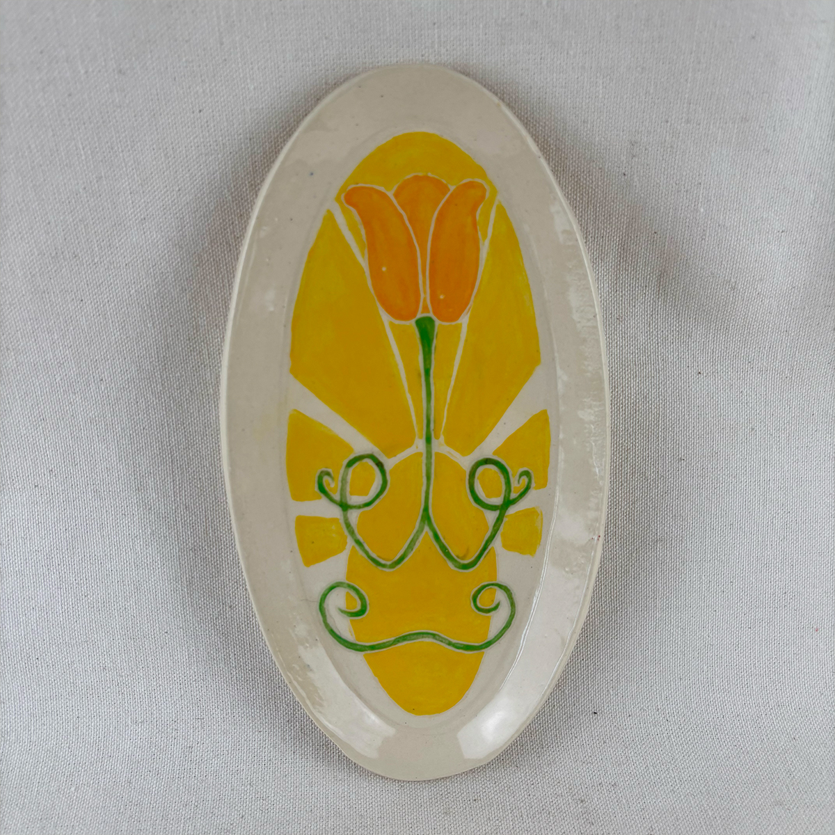 Tulip Plate
